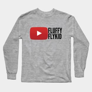 YouTube Fluffyflykid Long Sleeve T-Shirt